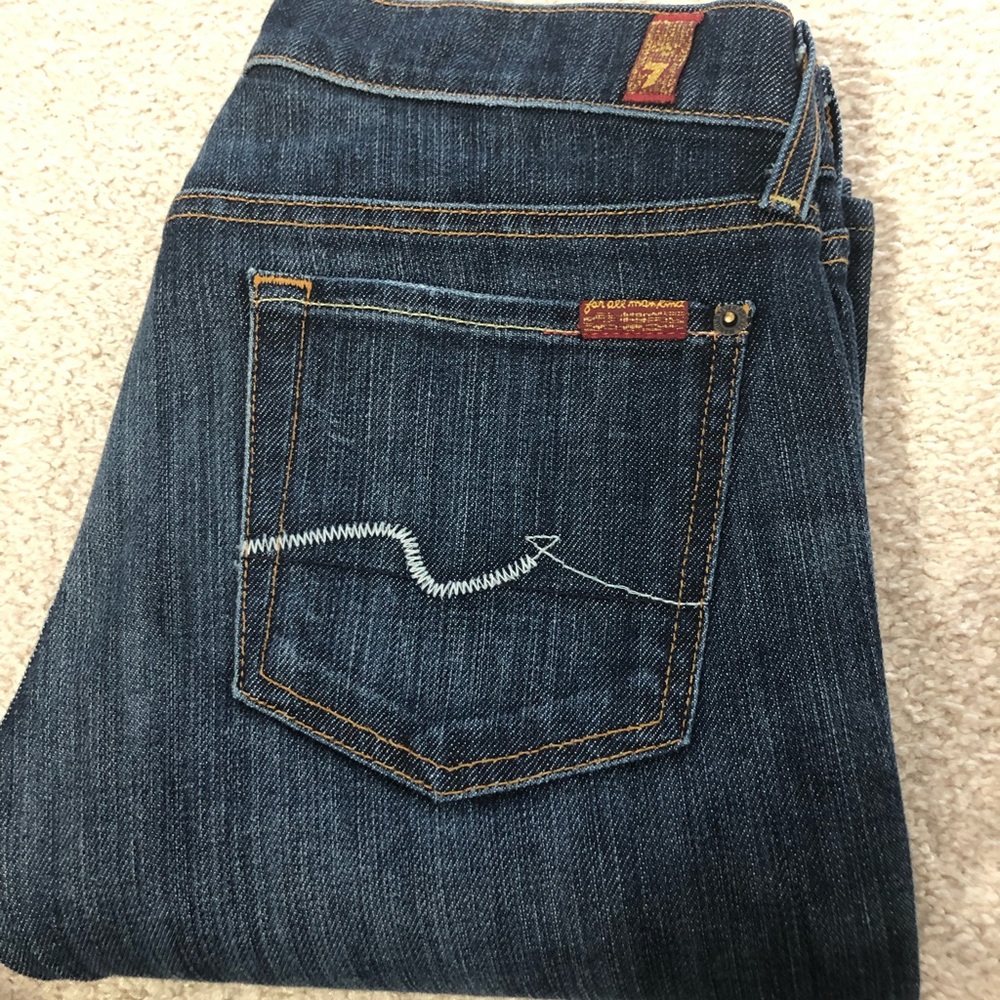 7 for all Mankind bootcut jeans